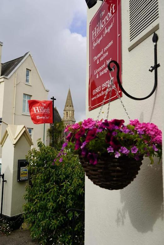 The Hillcroft - Boutique, Unique Hotel Torquay Exterior photo